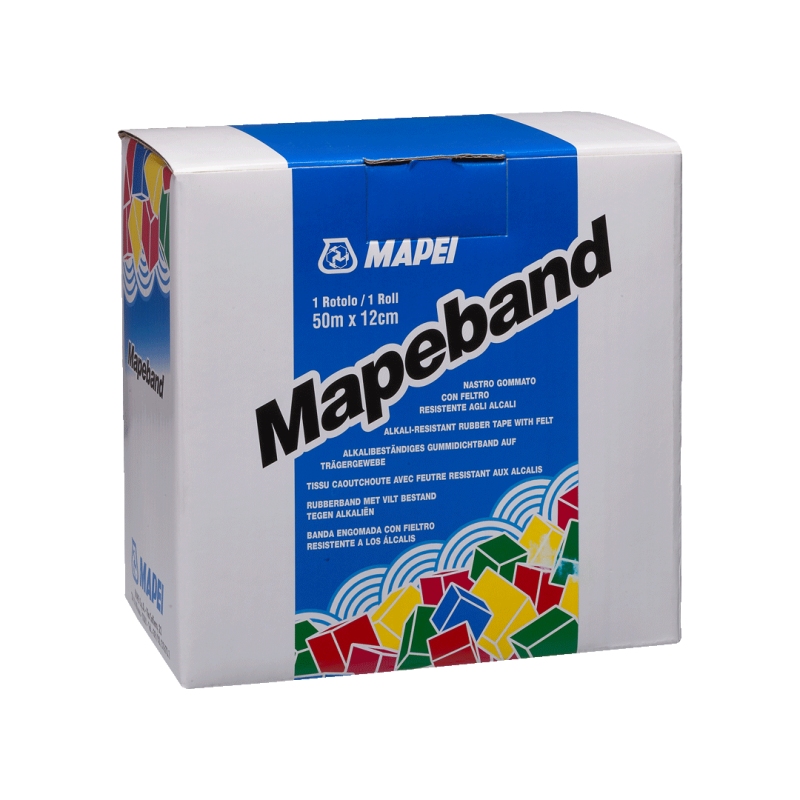 MAPEI-MAPEBAND 50X12CM - Novi Volvox